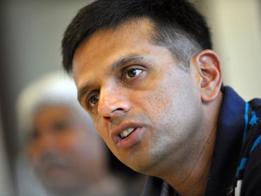 Rahul Dravid. AFP