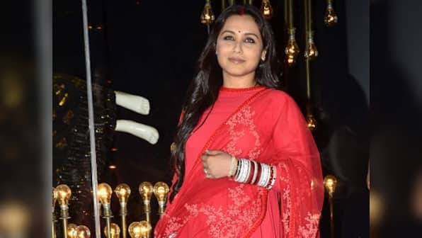 Rani Mukherjee speaks about daughter Adira, future film 'Hichki' in FB live before birthday