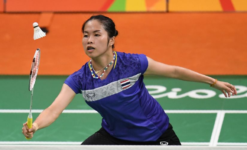 Thailand's Ratchanok Intanon. AFP