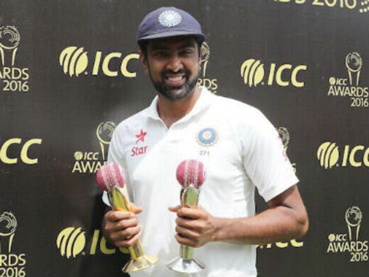 India vs Australia: Ravichandran Ashwin presented with ICC awards following Dharamsala win