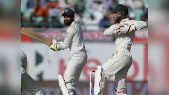 India vs Australia: Ravindra Jadeja says he asked Matthew Wade to have dinner with him after visitors lose