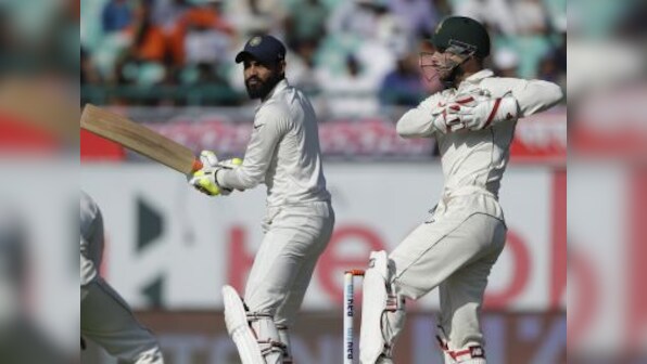 India vs Australia: Ravindra Jadeja says he asked Matthew Wade to have dinner with him after visitors lose