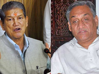 Uttarakhand Election Result 2017: 'Baahubali' vs 'baaghi' in hill state as old rivals lock horns again Uttarakhand Election Result 2017: 'Baahubali' vs 'baaghi' in hill state as old rivals lock horns again
