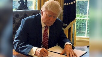 Donald Trump to travel to Brussels in May for Nato summit on his first foreign trip