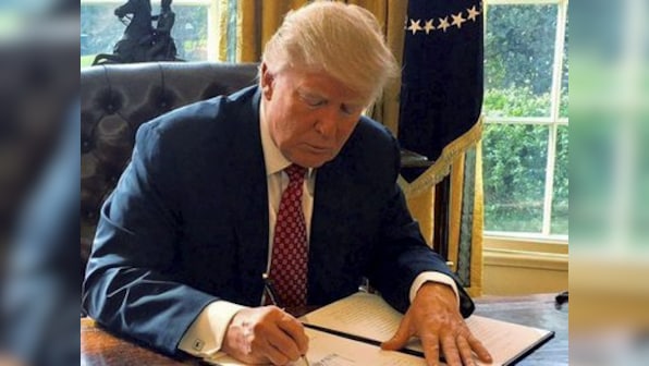 Donald Trump to travel to Brussels in May for Nato summit on his first foreign trip