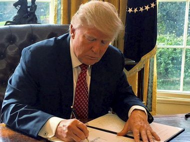 Trump govt puts H1B workers' spouses on thin ice; H4 work authorisation in spotlight Trump govt puts H1B workers' spouses on thin ice; H4 work authorisation in spotlight