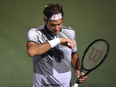 Dubai Tennis Championships: Roger Federer stunned by Evgeny Donskoy, Andy Murray advances Dubai Tennis Championships: Roger Federer stunned by Evgeny Donskoy, Andy Murray advances