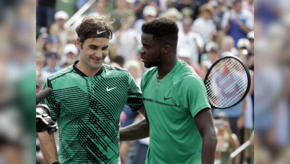 Miami Open: Roger Federer impressed with 19-year-old Frances Tiafoe's 'great power'