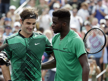 Miami Open: Roger Federer impressed with 19-year-old Frances Tiafoe's 'great power' Miami Open: Roger Federer impressed with 19-year-old Frances Tiafoe's 'great power'
