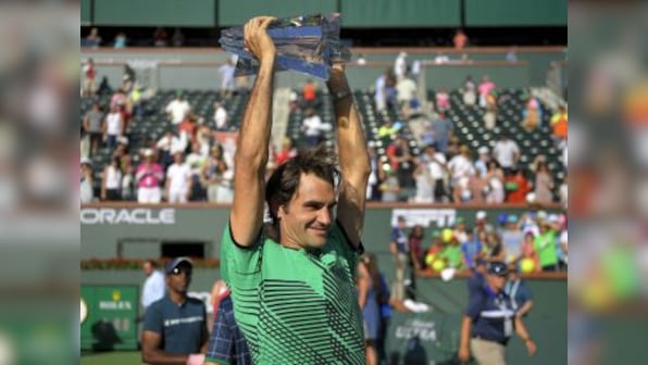 Indian Wells Masters: Roger Federer defeats Stan Wawrinka for record-equalling 5th title