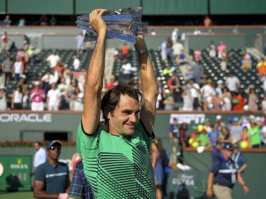 Indian Wells Masters: Roger Federer defeats Stan Wawrinka for record-equalling 5th title Indian Wells Masters: Roger Federer defeats Stan Wawrinka for record-equalling 5th title