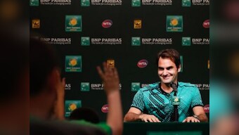 Indian Wells Masters: Watch Roger Federer's tell-all press conference with schoolkids