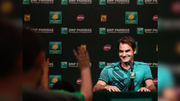 Indian Wells Masters: Watch Roger Federer's tell-all press conference with schoolkids