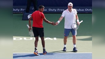 Dubai Tennis Championships: Rohan Bopanna/Marcin Matkowski beat Leander Paes/Guillermo Garcia-Lopez