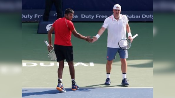 Dubai Tennis Championships: Rohan Bopanna/Marcin Matkowski beat Leander Paes/Guillermo Garcia-Lopez
