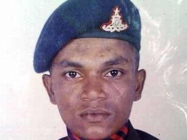 Roy Mathew. Image courtesy: @Ghost_of_army/Twitter