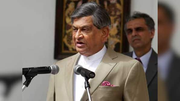 BJP poaching our clean leaders ahead of Karnataka polls: Congress on SM Krishna joining saffron party