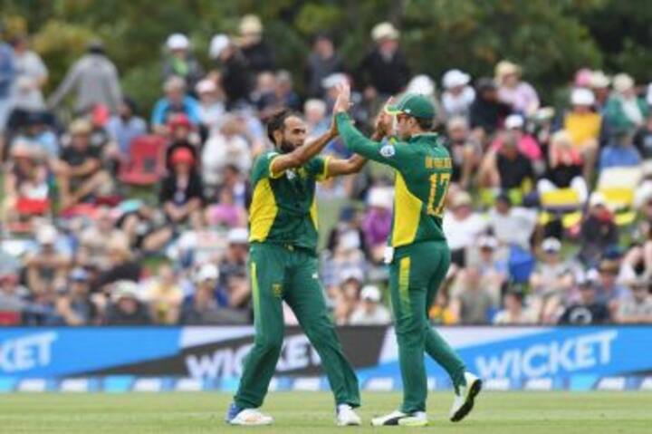 New Zealand vs South Africa, 5th ODI's highlights: Faf du Plessis leads Proteas to six-wicket victory