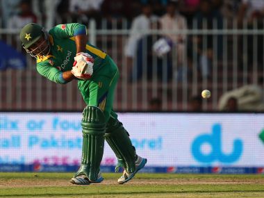Pakistan captain Sarfaraz Ahmed. AFP