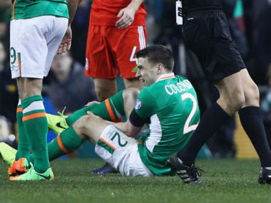 Ireland's Seamus Coleman has effectively been ruled out of the remainder of the season due to the injury. Getty Images