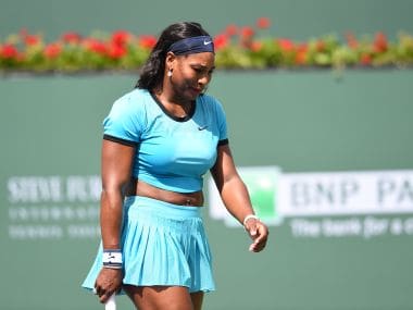 Serena Williams pulls out Indian Wells, Miami Open due to injury, set to lose top ranking
