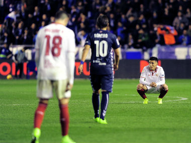 La Liga: Title-contenders Sevilla held by Alaves, miss chance to close gap on leaders Barcelona La Liga: Title-contenders Sevilla held by Alaves, miss chance to close gap on leaders Barcelona