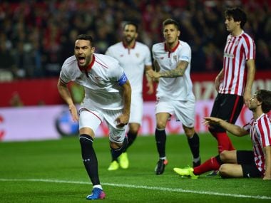 La Liga: Sevilla maintain chase of Barcelona, Real Madrid with win over Athletic Bilbao