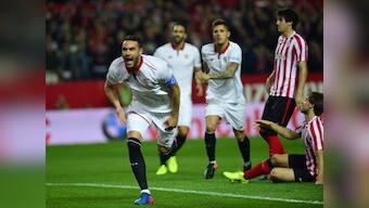 La Liga: Sevilla maintain chase of Barcelona, Real Madrid with win over Athletic Bilbao