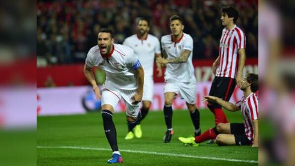 La Liga: Sevilla maintain chase of Barcelona, Real Madrid with win over Athletic Bilbao