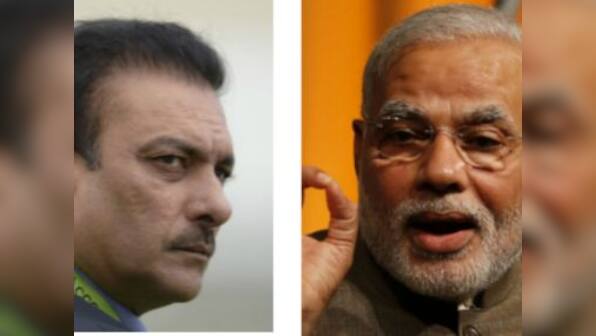 Ravi Shastri likens BJP's win in UP election to a tracer bullet, but Narendra Modi's reply the real winner