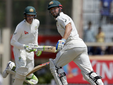 India vs Australia, 3rd Test: Peter Handscomb-Shaun Marsh's 124-run stand helps draw match at Ranchi India vs Australia, 3rd Test: Peter Handscomb-Shaun Marsh's 124-run stand helps draw match at Ranchi
