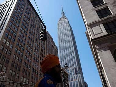 Sikh mayoral candidate Ravinder Bhalla in New Jersey labelled terrorist in flyers days before election