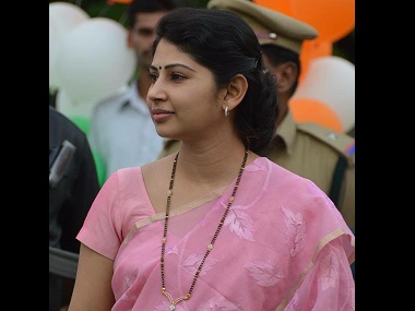 International Women's Day 2017: Smita Sabharwal, Telangana's 'People’s Officer', says merit has no gender International Women's Day 2017: Smita Sabharwal, Telangana's 'People’s Officer', says merit has no gender