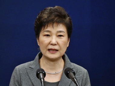 South Koreas top court formally ousts President Park Geun-hye