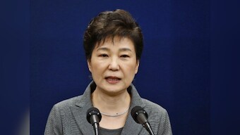 South Korean prosecutors seek arrest of former president Park Geun-hye over allegations of corruption, bribery