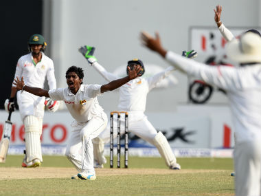 Sri Lanka vs Bangladesh, 2nd Test: Hosts land late strikes to put themselves on front foot on Day 2 Sri Lanka vs Bangladesh, 2nd Test: Hosts land late strikes to put themselves on front foot on Day 2
