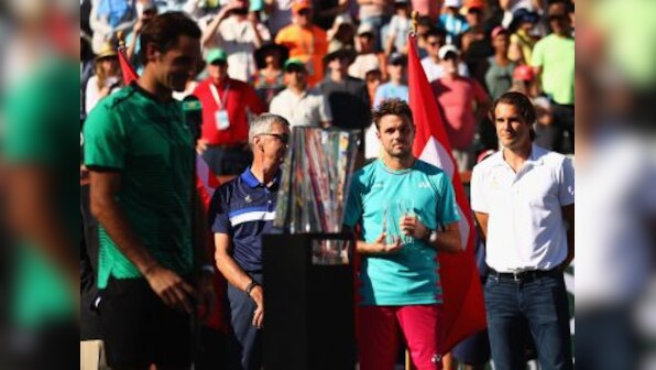 Watch: Stan Wawrinka calls Roger Federer 'an a**hole' in teary-eyed tribute after Indian Wells final loss
