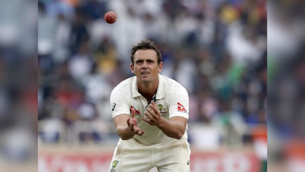 India vs Australia: Pune hero Steve O'Keefe likely to get replaced by Jackson Bird for Dharamsala Test