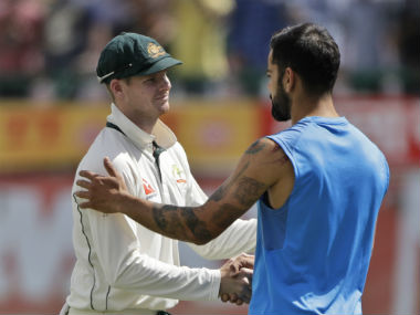 India vs Australia: Virat Kohli's aggression and fearless approach makes him a very good captain, says Michael Clarke India vs Australia: Virat Kohli's aggression and fearless approach makes him a very good captain, says Michael Clarke