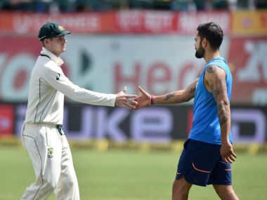 India vs Australia: Virat Kohli justified in ignoring Steve Smith's olive branch, it's too late to say sorry now India vs Australia: Virat Kohli justified in ignoring Steve Smith's olive branch, it's too late to say sorry now