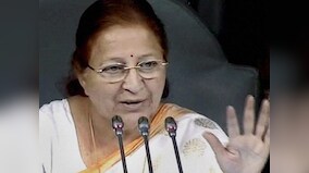 Sumitra Mahajan lauds LS for passing Union Budget before 1 April, calls it start of an 'important tradition'