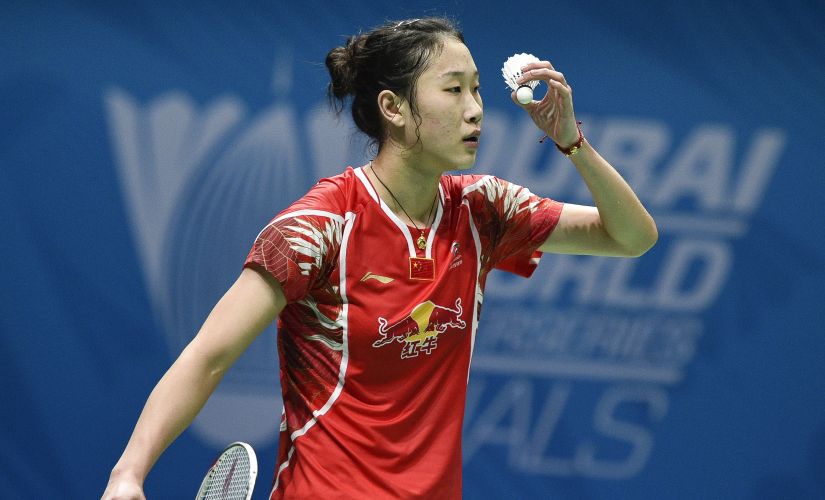 China's Sun Yu. AFP