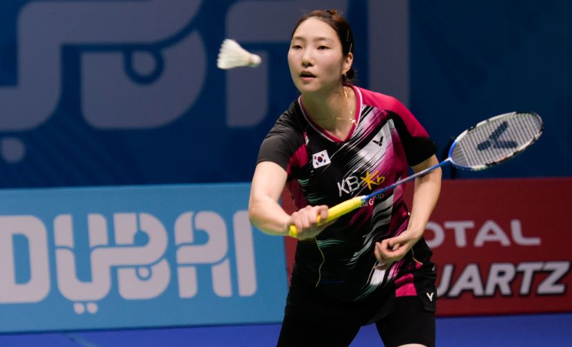 South Korea's Sung Ji Hyun. AFP