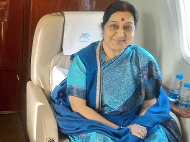 Clerics gone missing in Pakistan safe, will return on Monday, assues Sushma Swaraj Clerics gone missing in Pakistan safe, will return on Monday, assues Sushma Swaraj