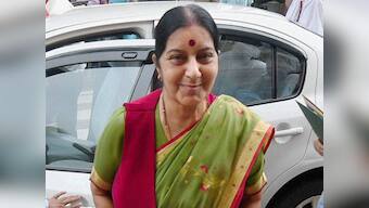 Sushma Swaraj trashes report of Shashi Tharoor's help in drafting statement on Kulbhushan Jadhav