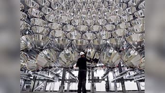 Watch: Germany switched on Synlight, the world's largest artificial Sun