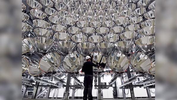 Watch: Germany switched on Synlight, the world's largest artificial Sun