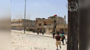 Syrian army, backed by Russian jets, retakes ancient Palmyra from Islamic State