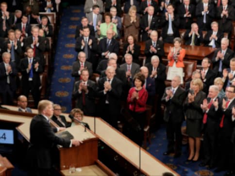 Donald Trump address to US Congress: Key highlights of president's conciliatory speech Donald Trump address to US Congress: Key highlights of president's conciliatory speech