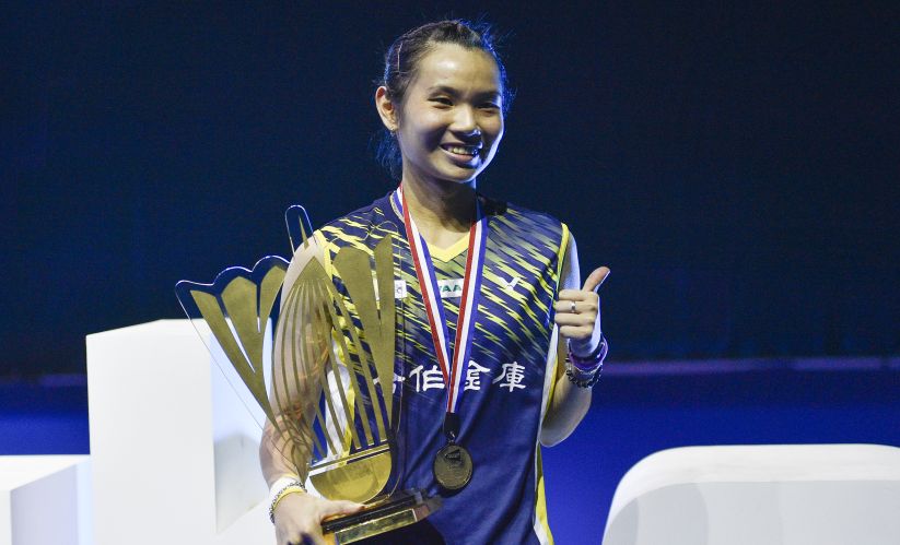 Chinese Taipei's Tai Tzu Ying. AFP